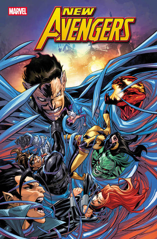 NEW AVENGERS #5 COVER A