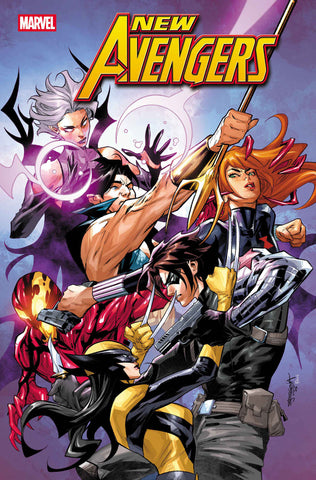 NEW AVENGERS #6 COVER A