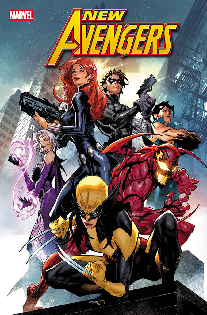 NEW AVENGERS #10 COVER A