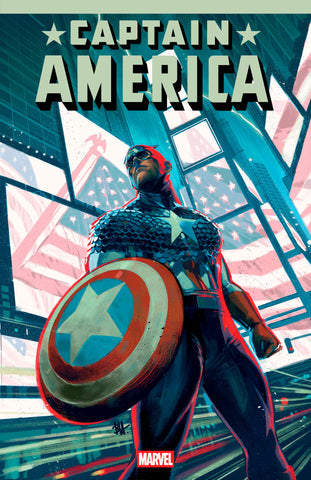 CAPTAIN AMERICA #1 COVER A