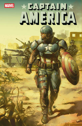 CAPTAIN AMERICA #4 COVER A