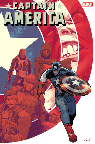 CAPTAIN AMERICA #6 COVER A