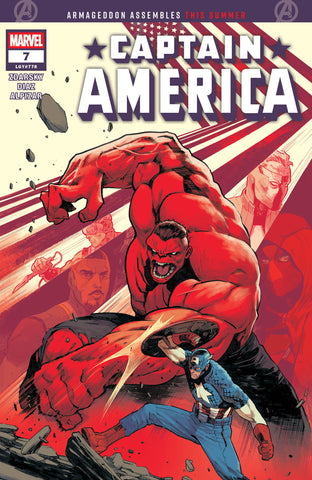 CAPTAIN AMERICA #7 COVER A