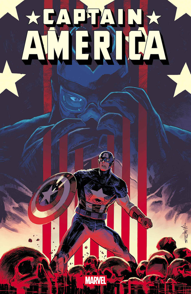 CAPTAIN AMERICA #8 COVER A