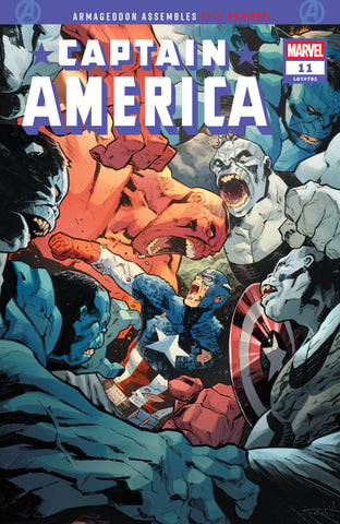 CAPTAIN AMERICA #11 COVER A