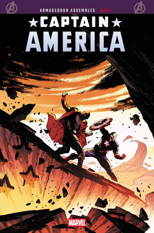 CAPTAIN AMERICA #13 COVER A