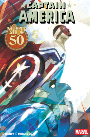 CAPTAIN AMERICA #15 MUPPETS VARIANT [ARM]