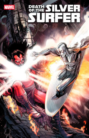 DEATH OF THE SILVER SURFER #1 COVER PACK PRE-ORDER