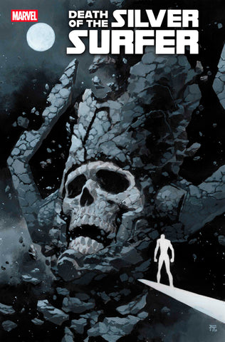 DEATH OF THE SILVER SURFER #2 COVER A