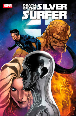 DEATH OF THE SILVER SURFER #3 COVER A