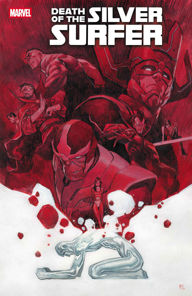 DEATH OF THE SILVER SURFER #4 COVER A