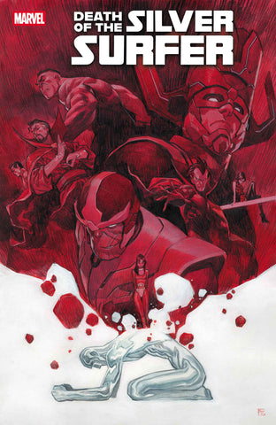 DEATH OF THE SILVER SURFER #4 COVER A