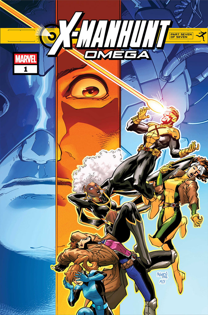 X-MANHUNT OMEGA #1 COVER A