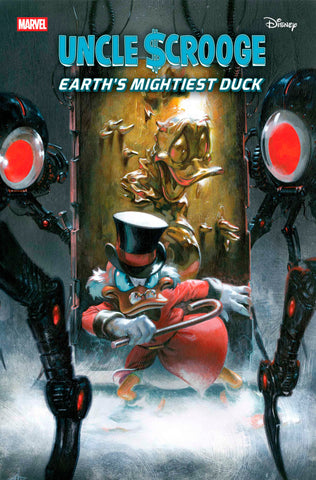 UNCLE SCROOGE: EARTH'S MIGHTIEST DUCK #1 COVER A