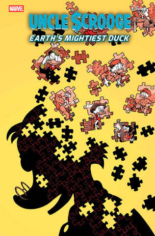 UNCLE SCROOGE: EARTH'S MIGHTIEST DUCK #1 GONZO VARIANT