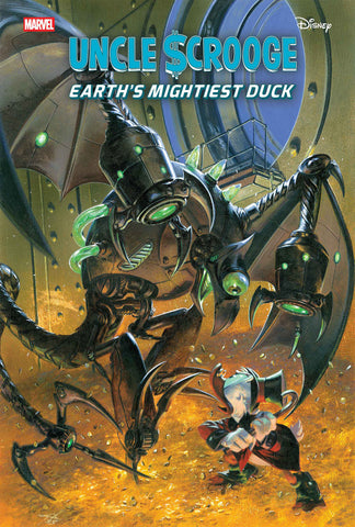 UNCLE SCROOGE: EARTH'S MIGHTIEST DUCK #2 COVER A