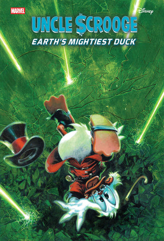 UNCLE SCROOGE: EARTH'S MIGHTIEST DUCK #4 COVER A
