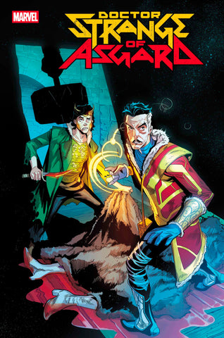 DOCTOR STRANGE OF ASGARD #2 COVER A