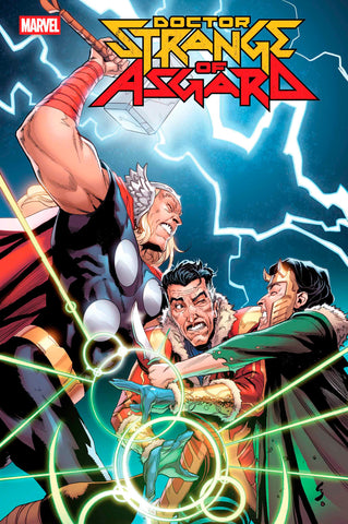 DOCTOR STRANGE OF ASGARD #4 COVER A