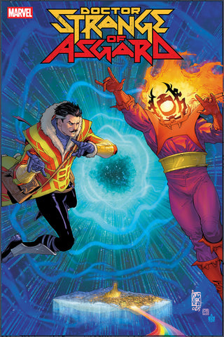 DOCTOR STRANGE OF ASGARD #4 GIUSEPPE CAMUNCOLI BRING ON THE BAD GUYS VARIANT