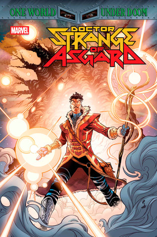 DOCTOR STRANGE OF ASGARD #5 COVER A