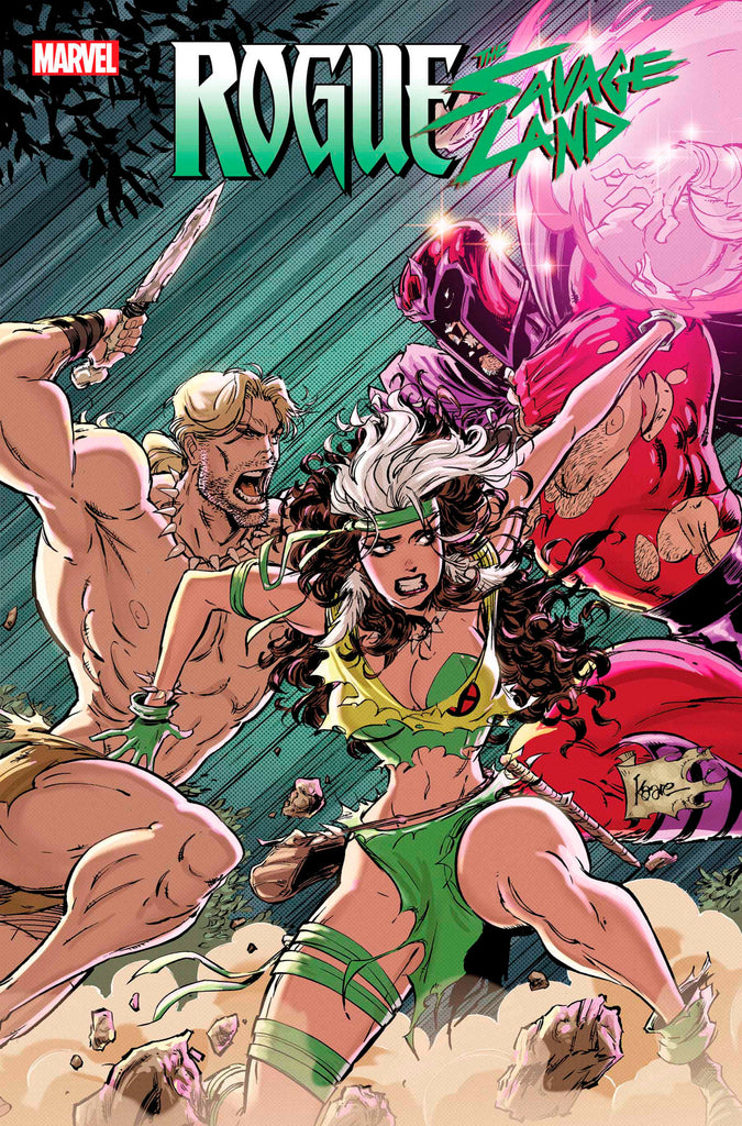 ROGUE: THE SAVAGE LAND #3 COVER A