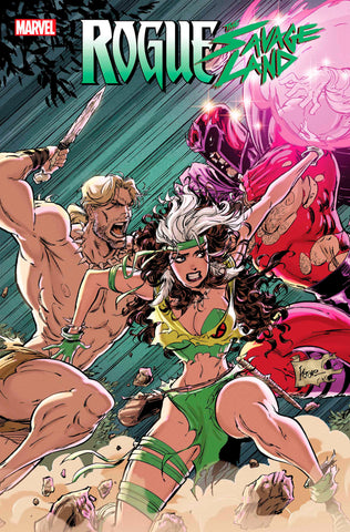 ROGUE: THE SAVAGE LAND #3 COVER A
