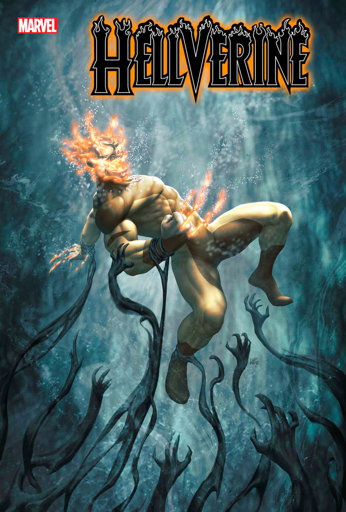 HELLVERINE #4 COVER A