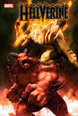 HELLVERINE #6 COVER A