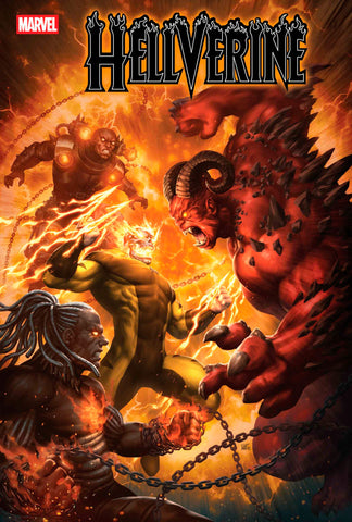 HELLVERINE #7 COVER A