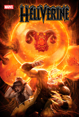 HELLVERINE #8 COVER A