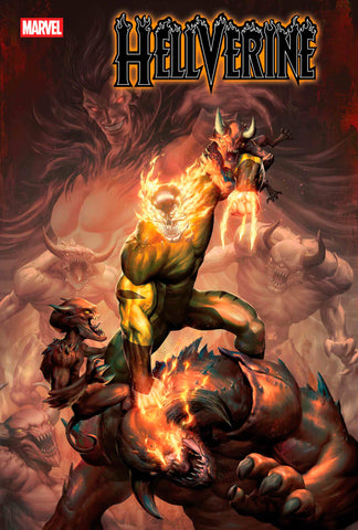 HELLVERINE #9 COVER A
