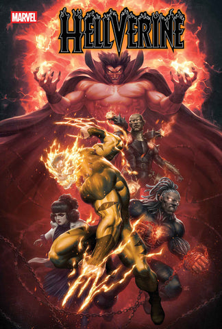 HELLVERINE #10 COVER A