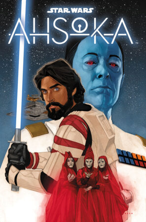 STAR WARS: AHSOKA ESCAPE FROM THRAWN #1 COVER PACK PRE-ORDER