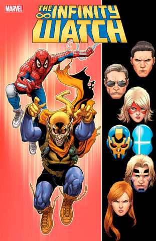INFINITY WATCH #3 COVER A