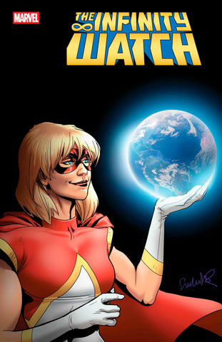 INFINITY WATCH #5 COVER A