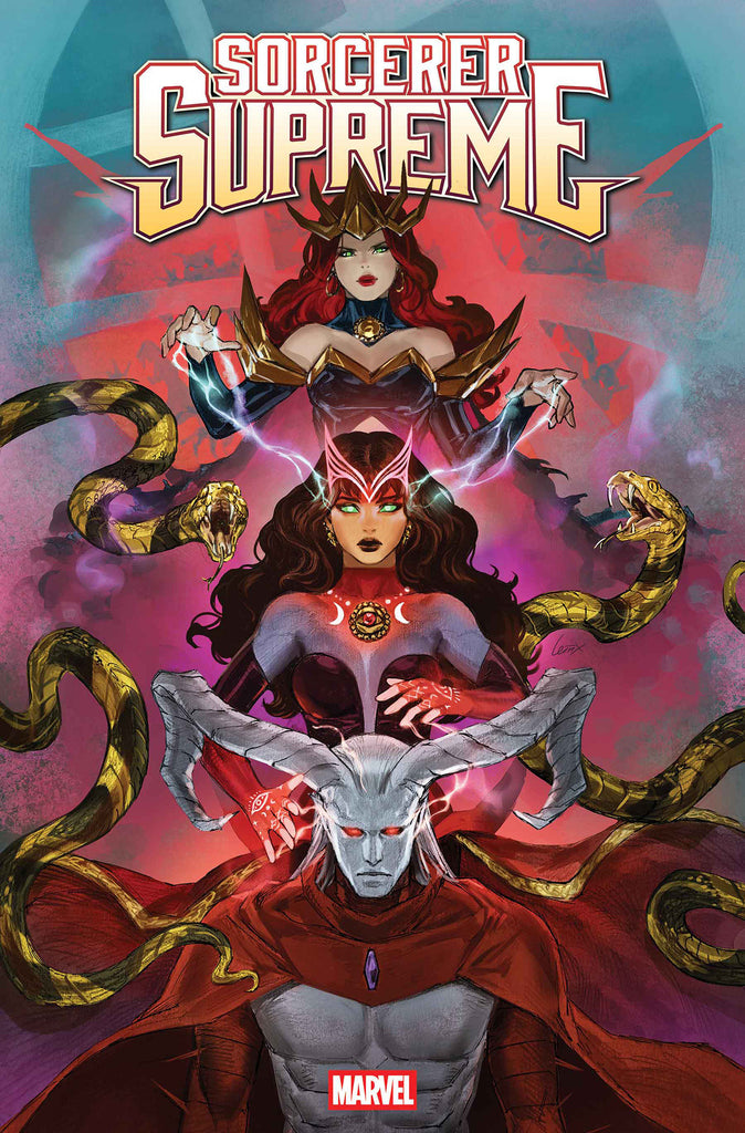 SORCERER SUPREME #3 COVER A
