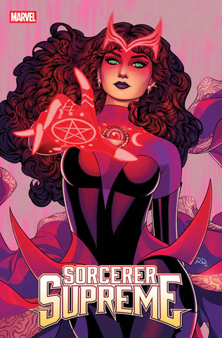 SORCERER SUPREME #3 RUSSELL DAUTERMAN VARIANT