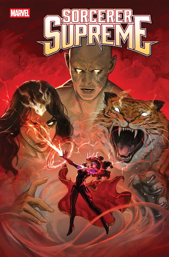 SORCERER SUPREME #4 COVER A