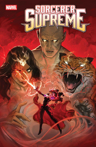 SORCERER SUPREME #4 COVER A