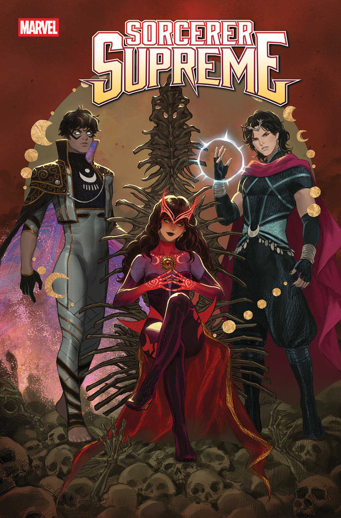 SORCERER SUPREME #6 COVER A