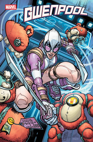 GWENPOOL #5 COVER A