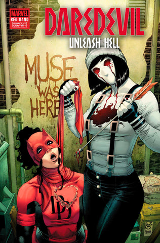 DAREDEVIL: UNLEASH HELL - RED BAND #3 COVER A