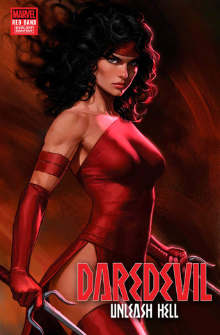 DAREDEVIL: UNLEASH HELL - RED BAND #3 IVAN TALAVERA VARIANT