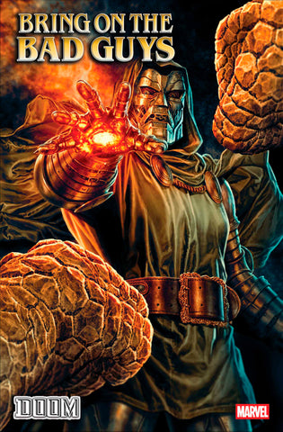 BRING ON THE BAD GUYS: DOOM #1 COVER A