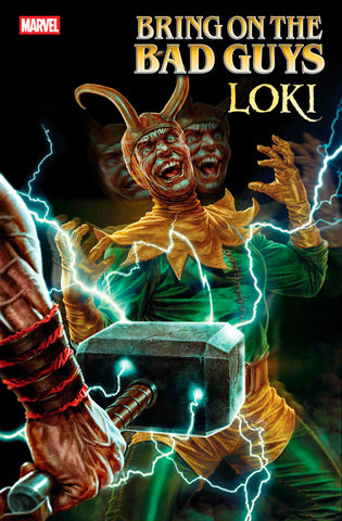 BRING ON THE BAD GUYS: LOKI #1 COVER A