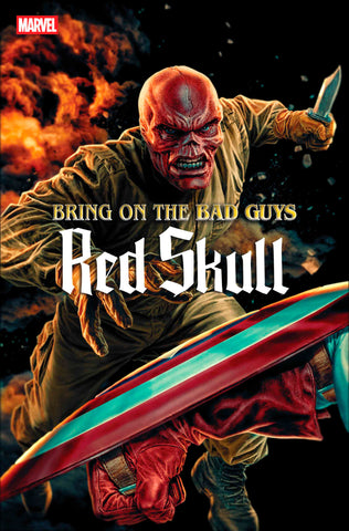 BRING ON THE BAD GUYS: RED SKULL #1 COVER A