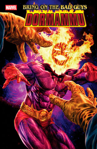 BRING ON THE BAD GUYS: DORMAMMU #1 COVER A