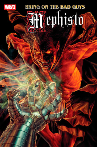 BRING ON THE BAD GUYS: MEPHISTO #1 COVER A