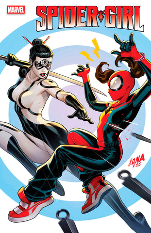 SPIDER-GIRL #2 COVER A